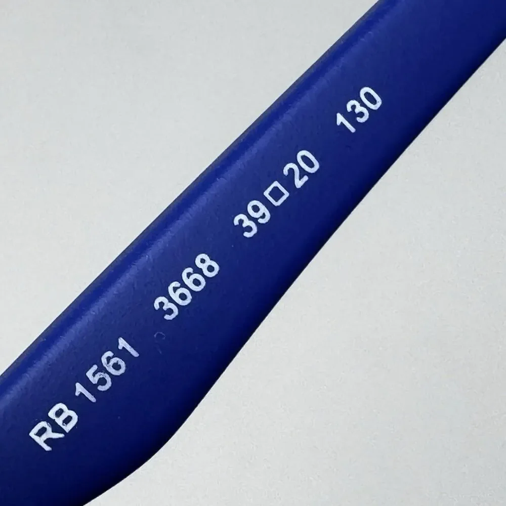 Ray-Ban RB1561 3668 Blue Junior Eyeglass Frames 39-20-130 New